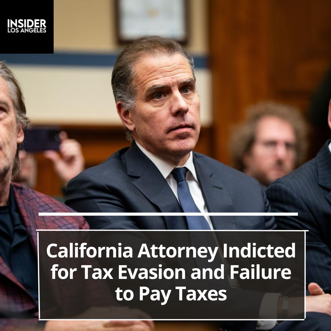 California attorney Milton C. Grimes faces allegations of seeking to escape paying individual income taxes and willful failure to pay taxes.