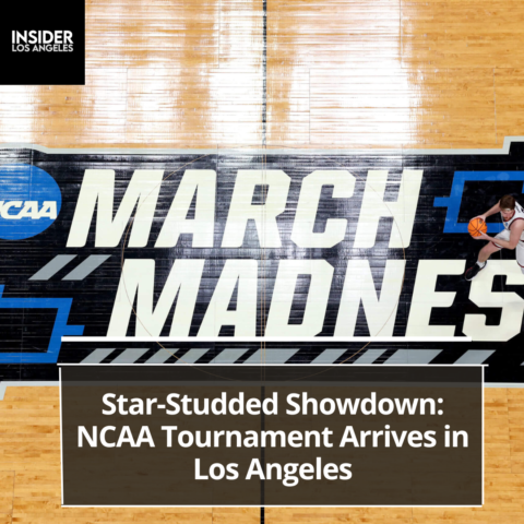 The brightest talents in men's college basketball are converging on Hollywood as the NCAA Tournament begins the Sweet 16 round.