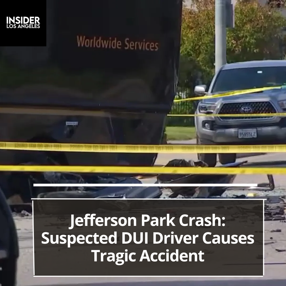 In a devastating collision in Jefferson Park, a suspected DUI driver hit a UPS truck before driving into oncoming traffic.