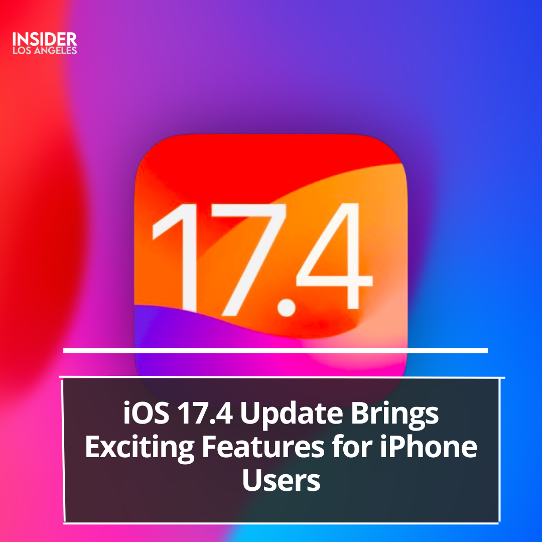 iPhone users should rejoice! The long awaited iOS 17.4 update is now available, bringing several new features.