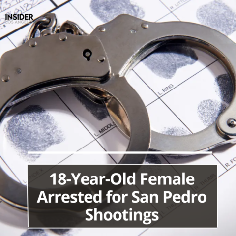 An 18-year-old female has been arrested in connection with a spate of shootings that occurred in San Pedro in January.