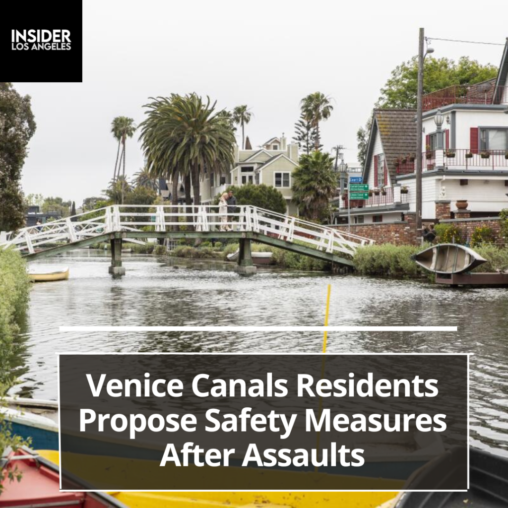 Residents met to discuss and propose additional safety measures following several horrific assaults along the Venice canals.