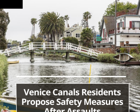 Residents met to discuss and propose additional safety measures following several horrific assaults along the Venice canals.