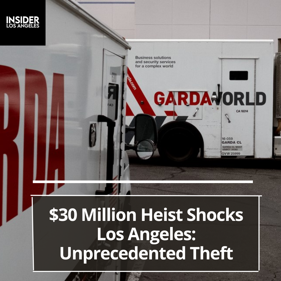 On Easter Sunday, a trained squad of burglars performed a painstakingly organised heist at the GardaWorld complex in Sylmar.