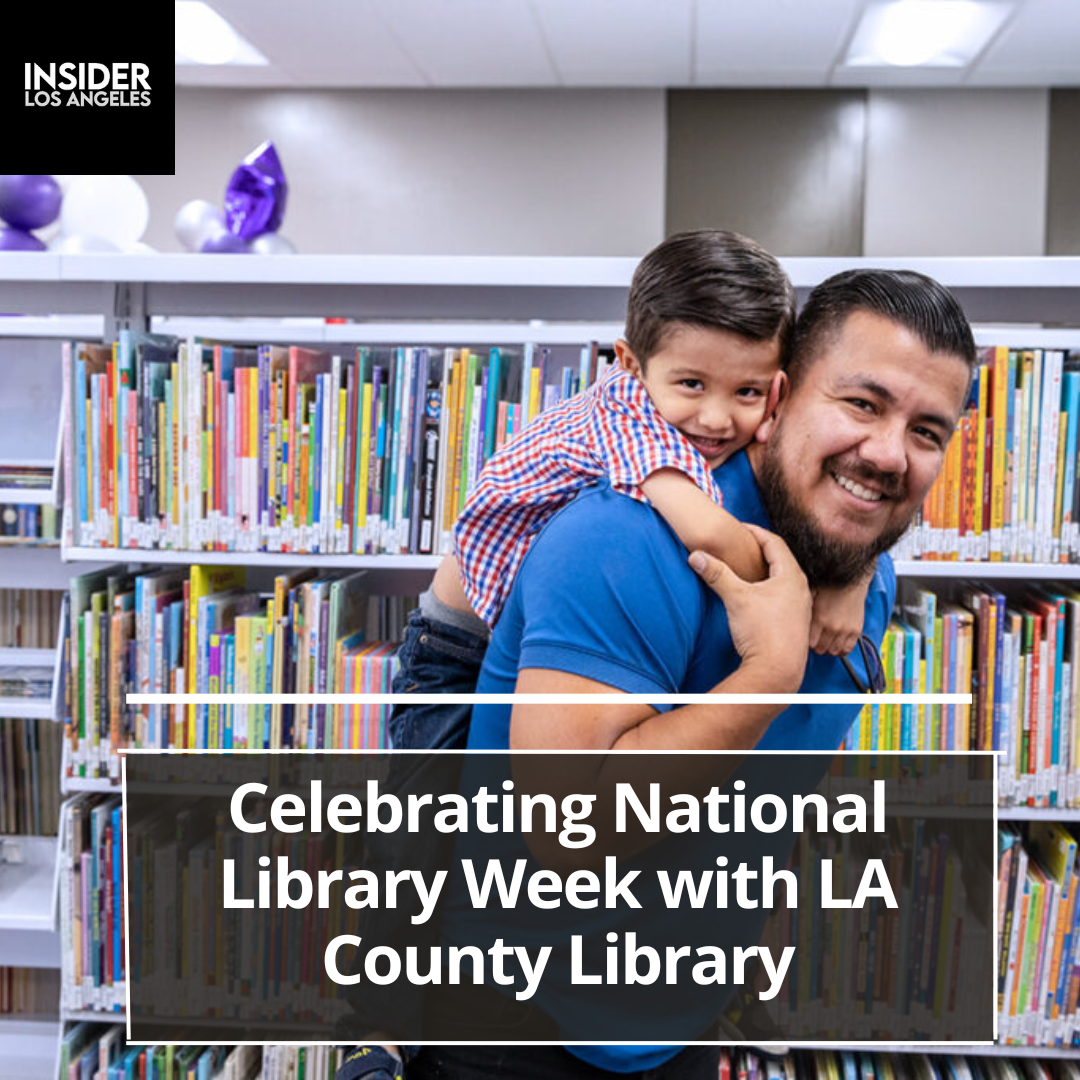 As National Library Week progresses, the Los Angeles County Library system emerges as a lively centre of activity.