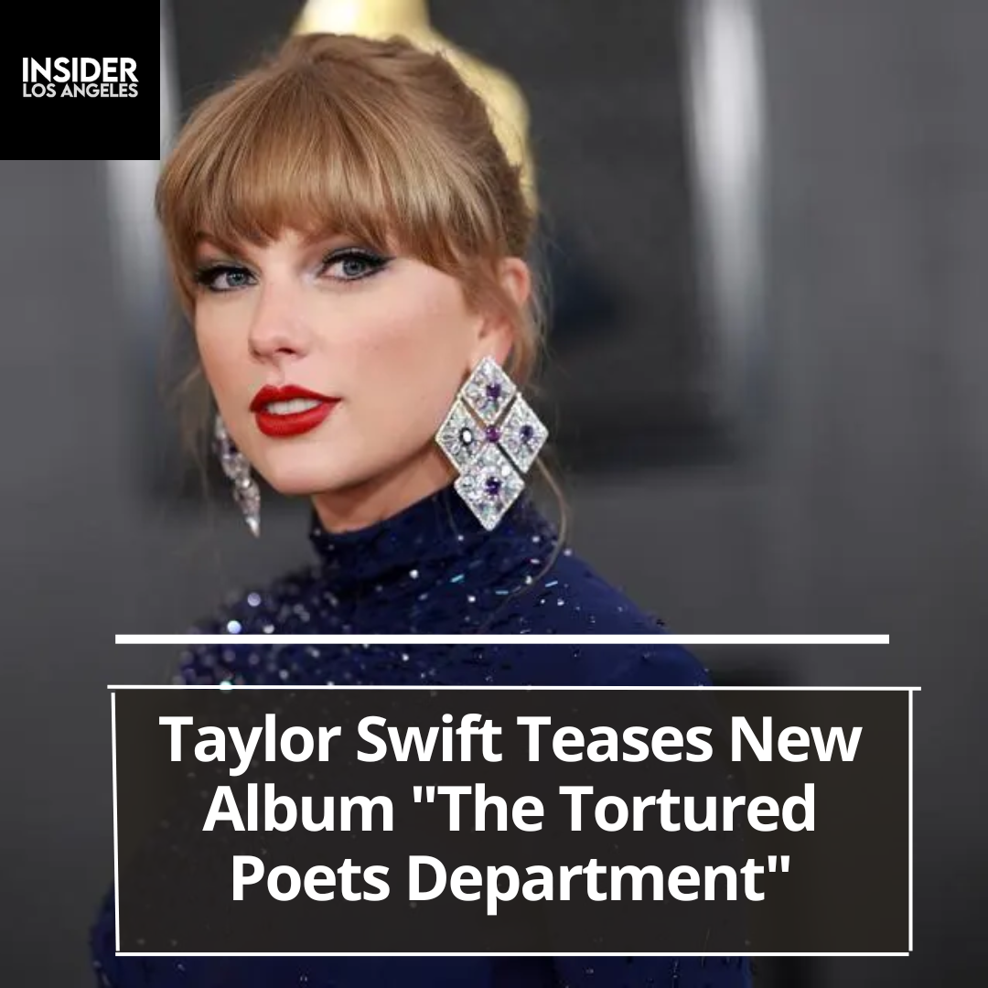 Taylor Swift's teaser hints at the philosophical depth of her 11th studio album, which features a subdued style.