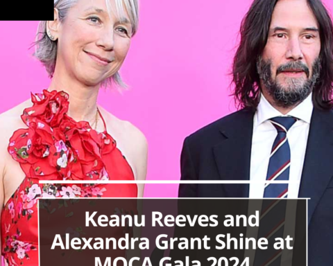 Keanu Reeves and Alexandra Grant captivated viewers as they graced the MOCA Gala 2024 held at The Geffen Contemporary.