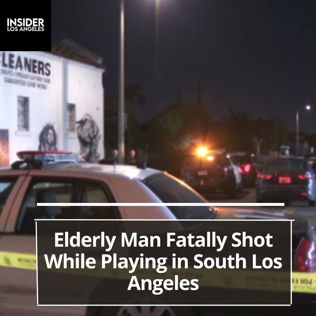 A 74-year-old man died tragically in the Gramercy Park neighbourhood of South Los Angeles.