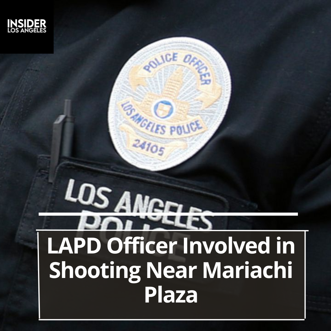 An inquiry has been launched following an incident involving an LAPD officer on Sunday near Mariachi Plaza in Boyle Heights.