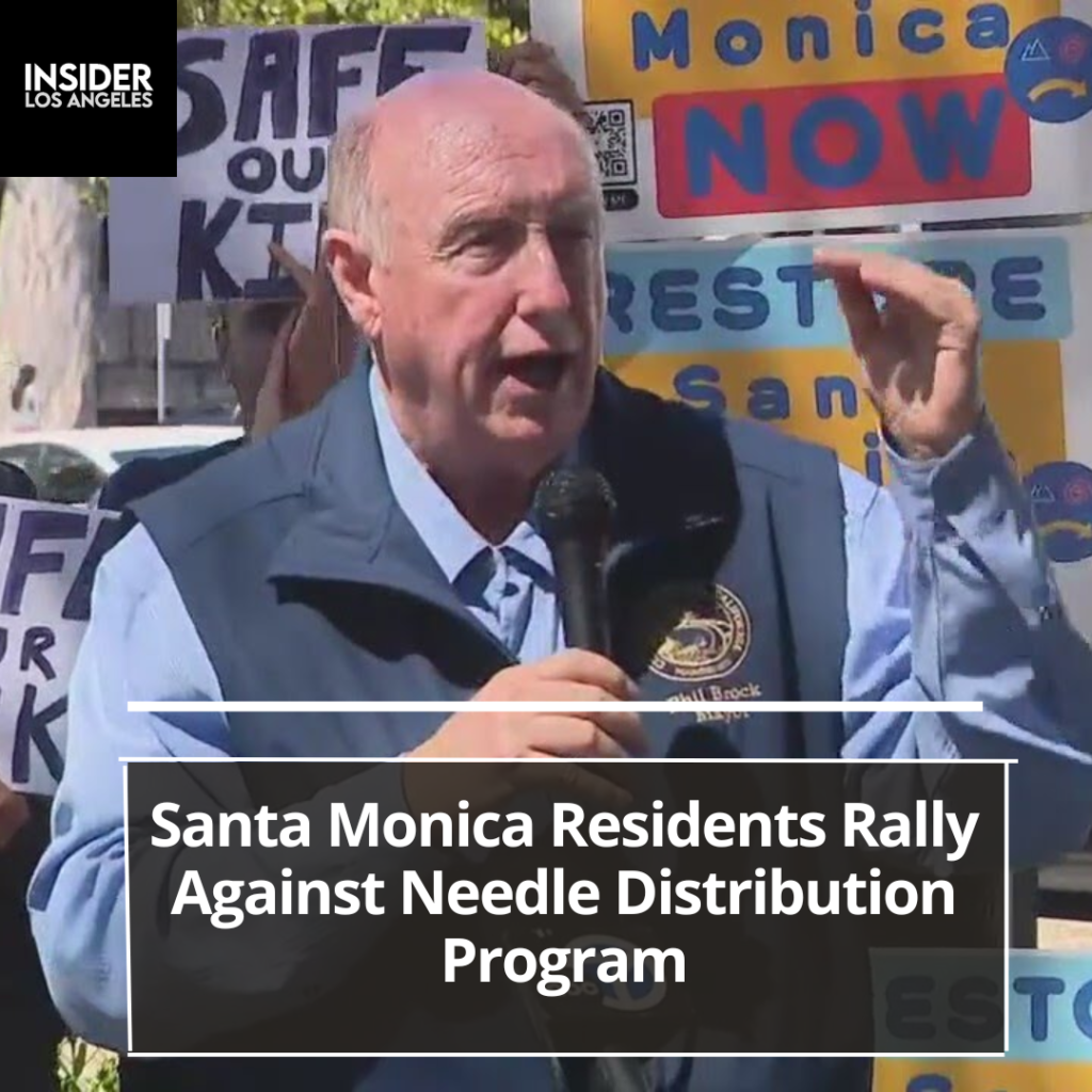 Santa Monica citizens and parents are pursuing legal action to stop Los Angeles County's needle distribution programme.