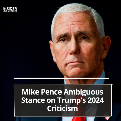 Former Vice President Mike Pence unwillingness to endorse Donald Trump in the 2024 presidential race has sparked outrage.