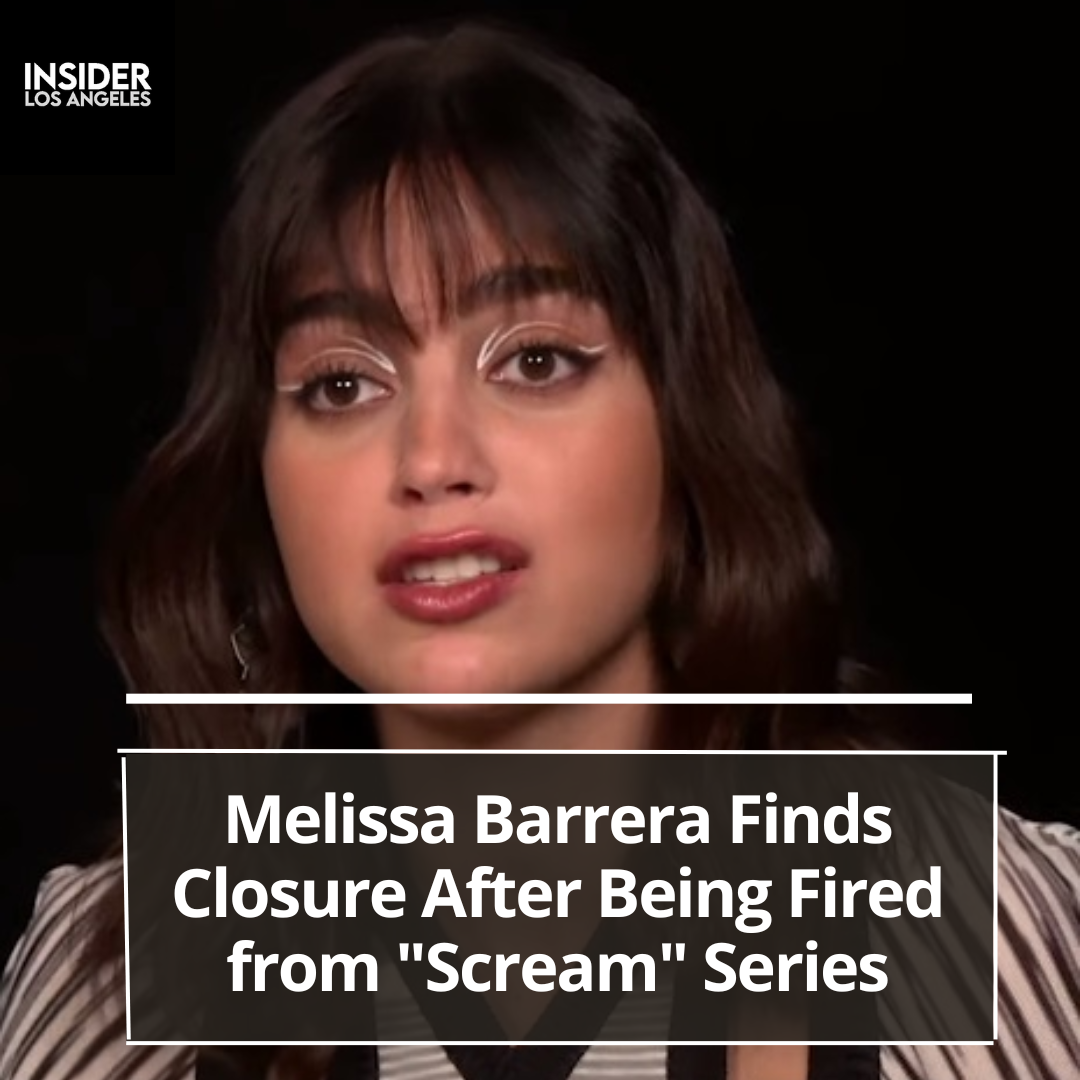 Melissa Barrera talks about finding closure with her character Sam from the "Scream" series.