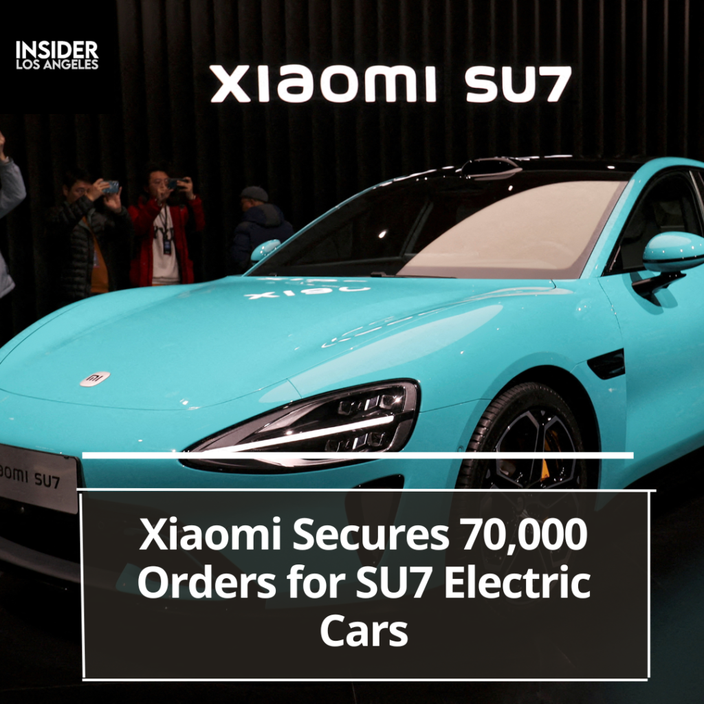 Xiaomi, the Chinese electronics behemoth, has made great progress in the electric vehicle (EV) sector.