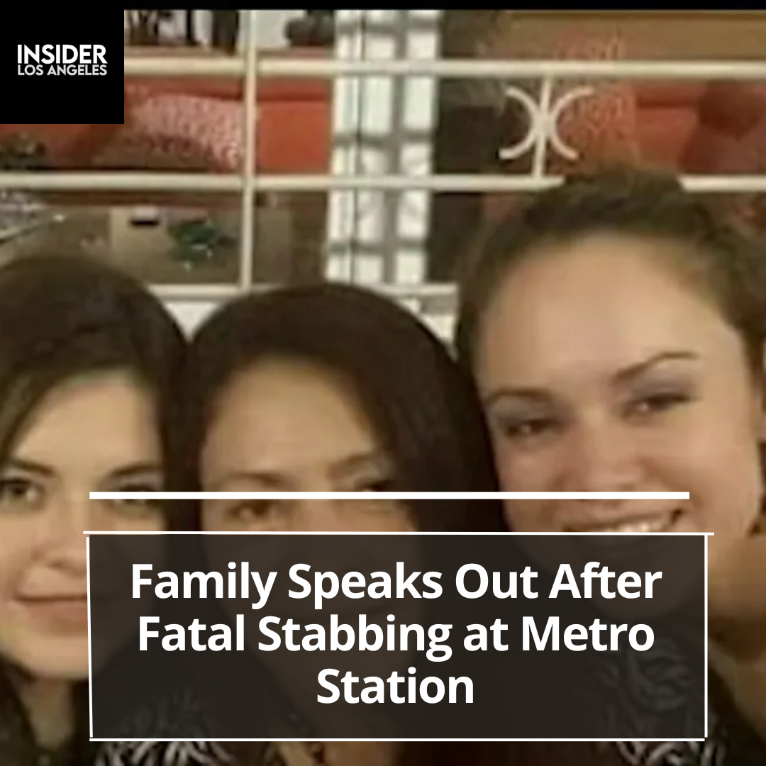A horrific occurrence occurred at a Metro station, ending in the terrible murder of Mirna Soza, who was violently stabbed.
