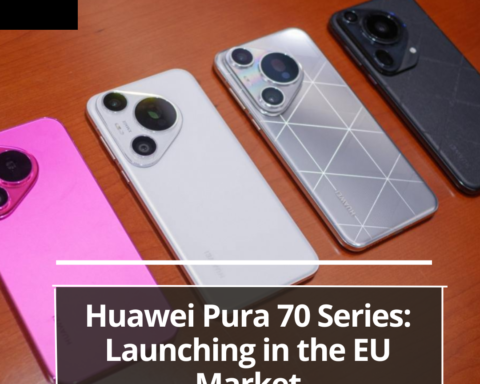 Following its debut in China, Huawei announced the introduction of the Pura 70 series in the EU market.