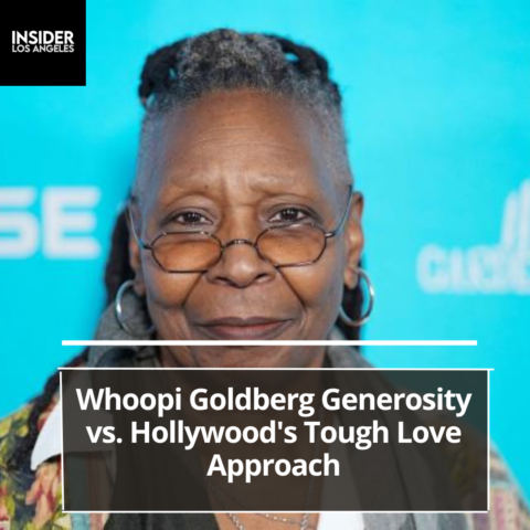 Whoopi Goldberg, intends to give her entire fortune, estimated at $60 million, to her daughter Alexandrea Martin.