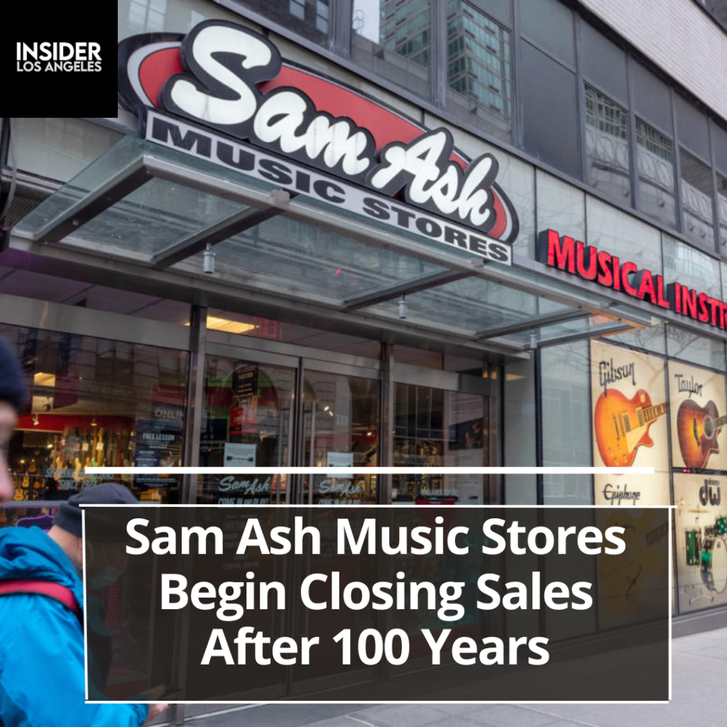 For 100 years, Sam Ash has been a music business staple, dedicatedly and passionately servicing musicians