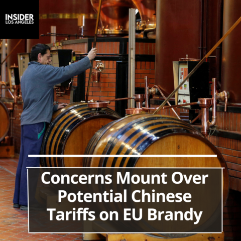 Analysts, investors, and industry participants are concerned about hefty duties on EU brandy shipments to China.