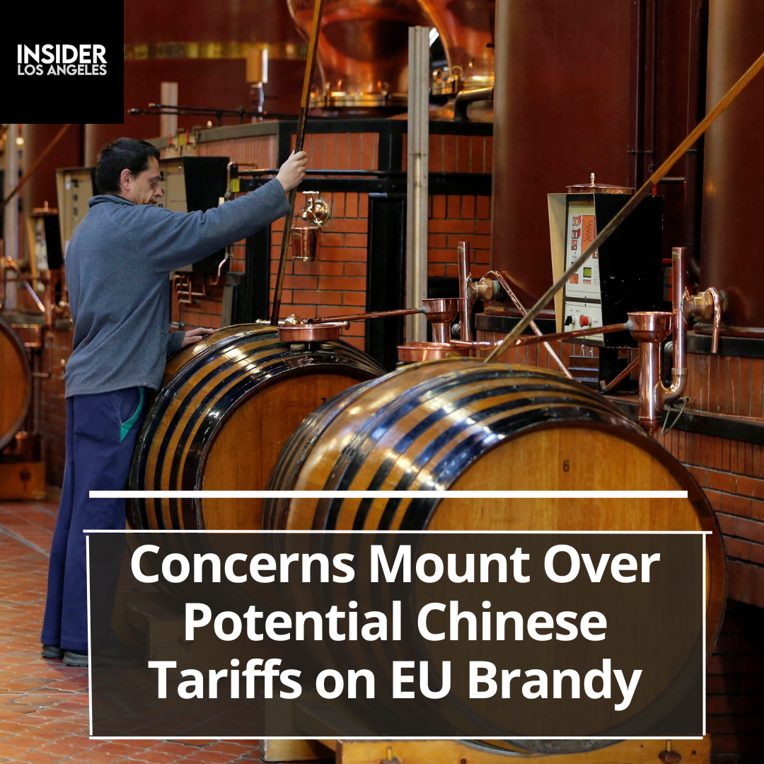 Analysts, investors, and industry participants are concerned about hefty duties on EU brandy shipments to China.