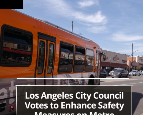 The Los Angeles City Council unanimously passed a motion to tighten transportation safety procedures.