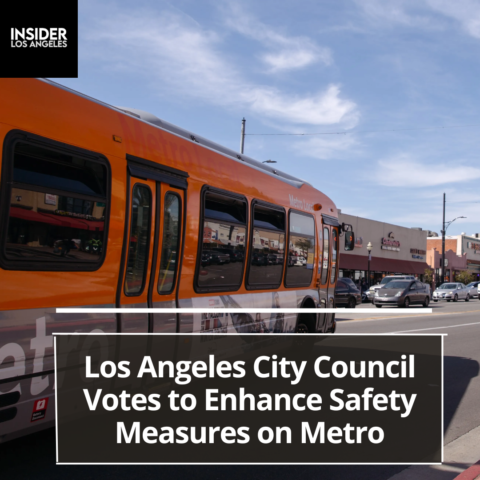 The Los Angeles City Council unanimously passed a motion to tighten transportation safety procedures.